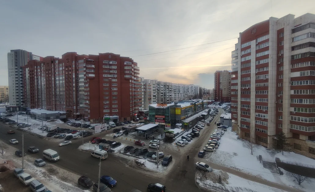 Квартира на сутки в Уфе у ТРК Ультра (Бакалинская 4) 2