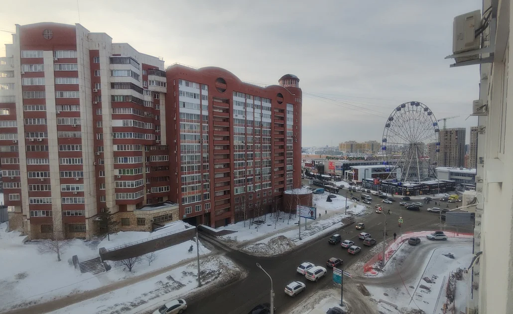 Квартира на сутки в Уфе у ТРК Ультра (Бакалинская 4) 3