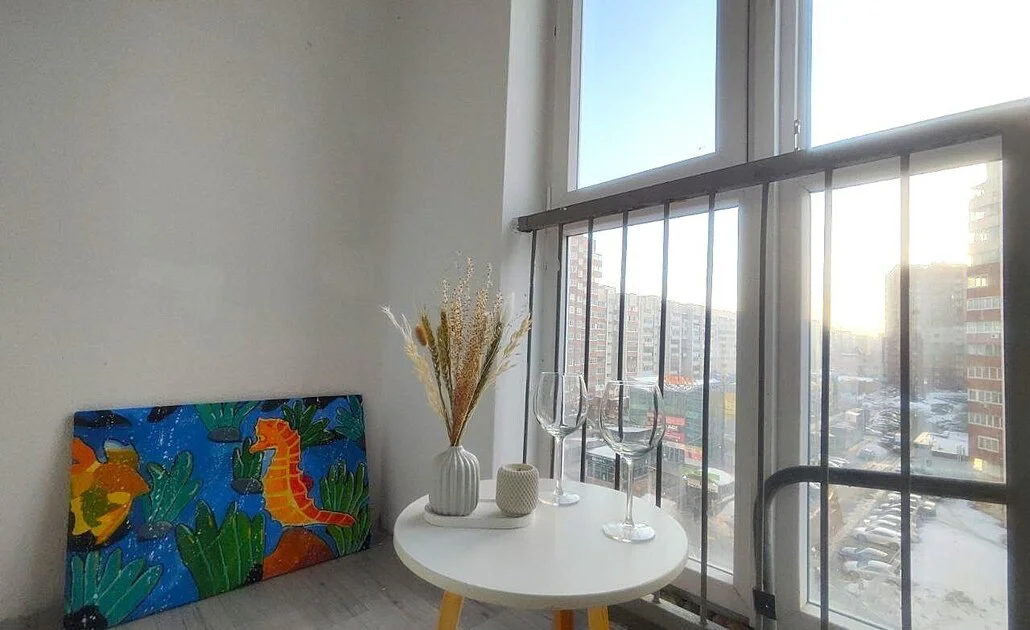 Квартира на сутки в Уфе у ТРК Ультра (Бакалинская 4) 7