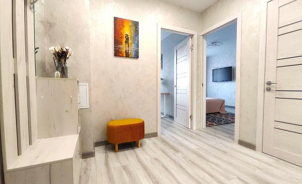 Квартира на сутки в Уфе у ТРК Ультра (Бакалинская 4) 9