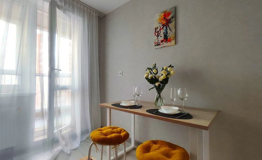 Квартира на сутки в Уфе у ТРК Ультра (Бакалинская 4) 13