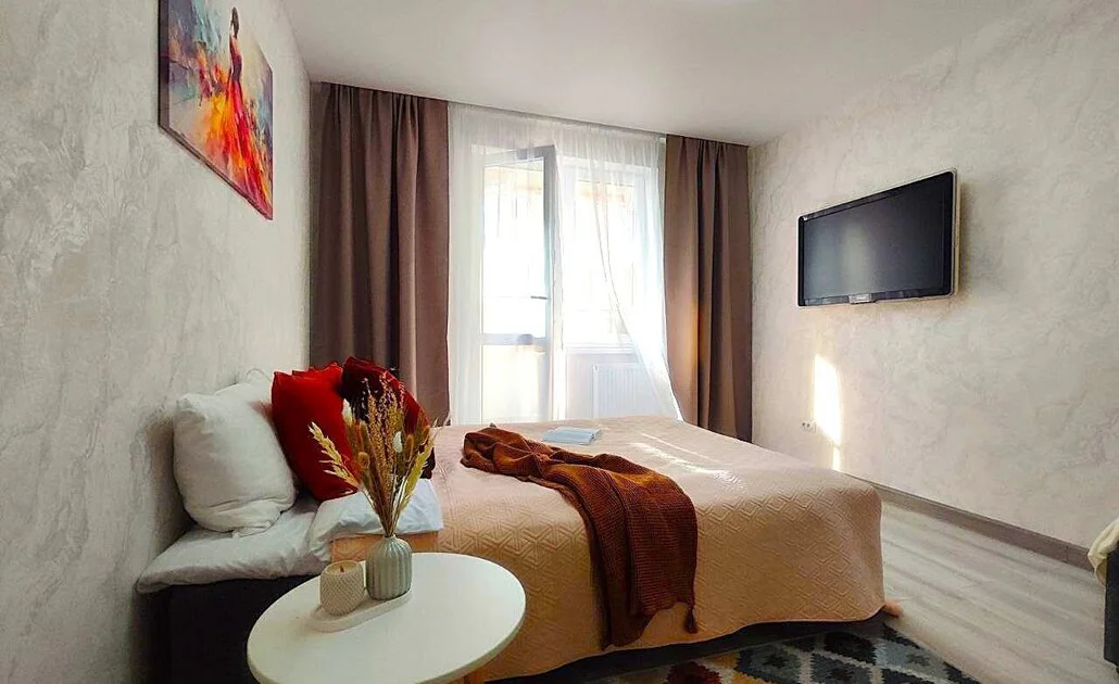 Квартира на сутки в Уфе у ТРК Ультра (Бакалинская 4) 14